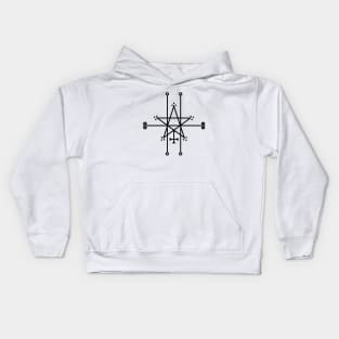 Orginal Astaroth Lemegeton Sigil Kids Hoodie